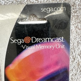 Sega Dreamcast Visual Memory Unit VMU (VMU MK-50120) Memory Card New old Stock