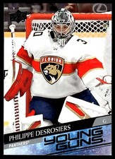 2020-21 Upper Deck Young Guns Philippe Desrosiers Florida Panthers #465