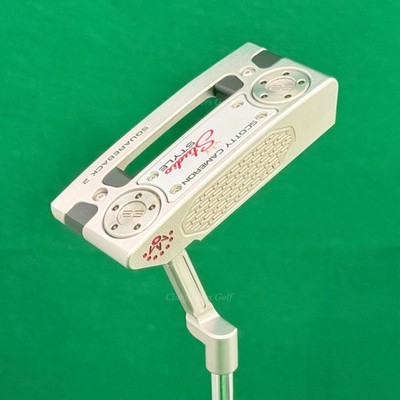 Scotty Cameron Studio Style 2025 Squareback 2 Long Design 38