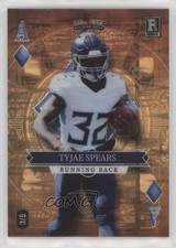 2023 5 Card Draw Stacked Deck Ace of Diamonds 3/5 Tyjae Spears Rookie RC 0wp8. rookie card picture
