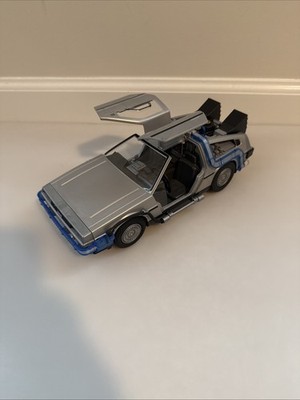 Playmobil Back to the Future Delorean Time Machine 2020 Incomplete See Pics!