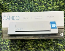 Silhouette Cameo 2-3T Electronic Cutting Tool |S💿ftware Disc Included