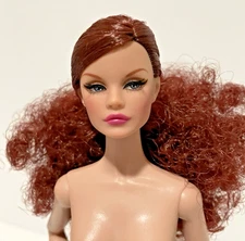 Integrity Toys Poppy Parker 2021 Style Lab Beautiful Ginger NUDE DOLL ONLY