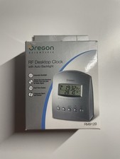 Sveglia Oregon Scientific Modello Rm921b - nuova