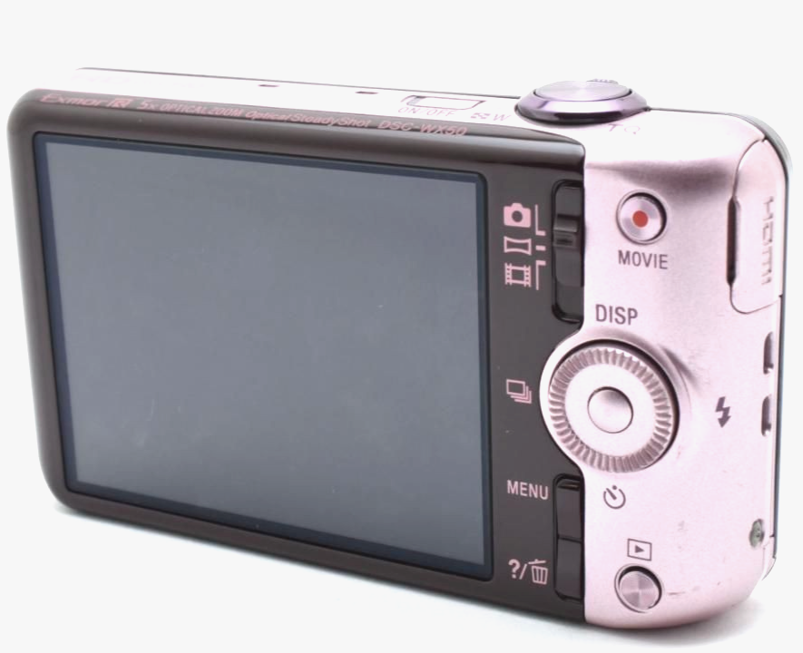 SONY Cyber-shot DSC-WX50 Pink 16.2MP 5x Optical zoom Digital
