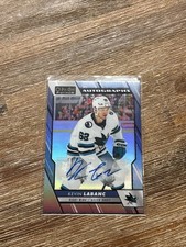 2023-24 O-Pee-Chee Platinum Blue Rainbow Auto Kevin Labanc #BA-KL Auto 