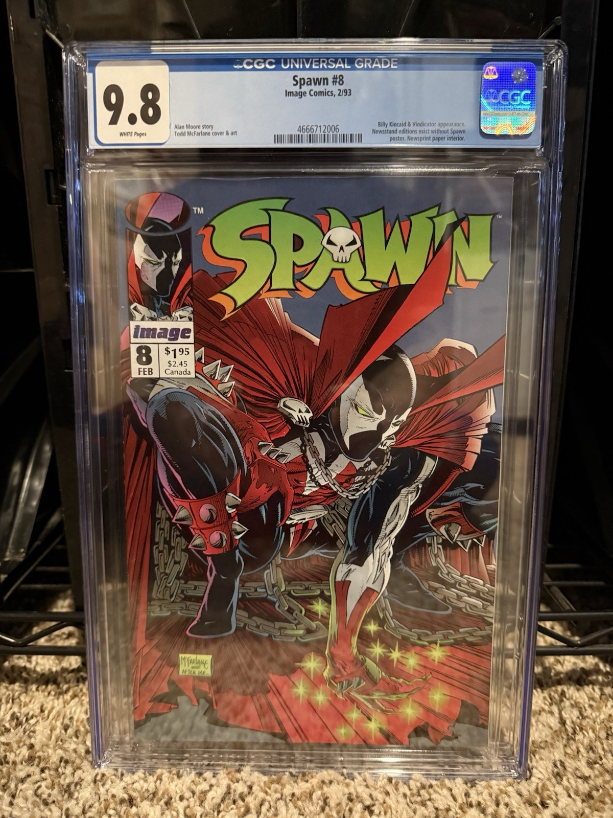 Spawn #8 Value - GoCollect