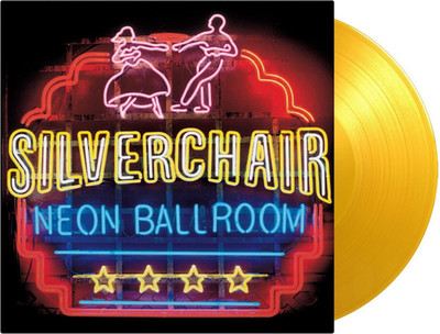 Silverchair - Neon Ballroom LIM 180GR Audiophile Yellow Vinyl LP 3000 WW  NEU