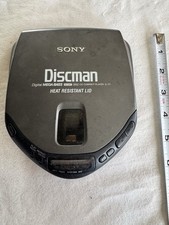 Vintage Sony D-171 PortableCompact Disc Player with AVLS - CD Walkman