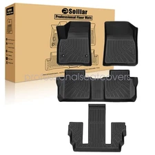 TPE For 2017-2023 GMC Acadia Bucket Seats Floor Mats Liners Set All Weather New