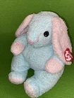 VTG 1999 Ty Baby Bunnybaby Blue pink Plush Rabbit Soft