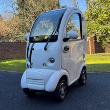 Scooterpac Cabin Car Mobility Scooter, MK2 Plus, Lithium Battery, FREE DELIVERY