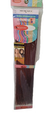 Janet Collection Rinex Remy Silky 18" 100% Human Hair Color#33 (Dark Auburn)