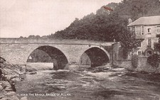 The Bridge Bridge Of Allan Scotland Postcard c1920