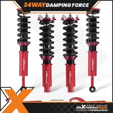 maXpeedingrods Street 24-WAY Damper Coilover Kit for Honda Accord 1998-2002