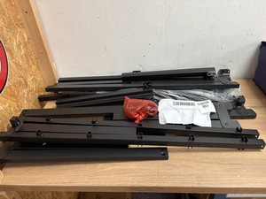 4ft6 Double Bed Frame High with Rounded Corner Legs