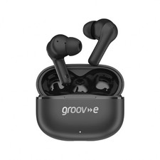 Groov-e Jive Buds True Wireless Earphones Bluetooth Touch Control Black