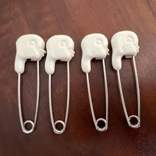Vintage Diaper Pins from 1950s-70s Chicks See Of 4