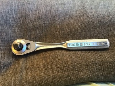 Vintage Craftsman 43784 Ratchet Wrench 3/8