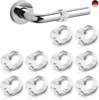 TüRstopper Klinke TüRklinkenpuffer TüRgriff Schutz Door Stopper,10 StüCk TüR