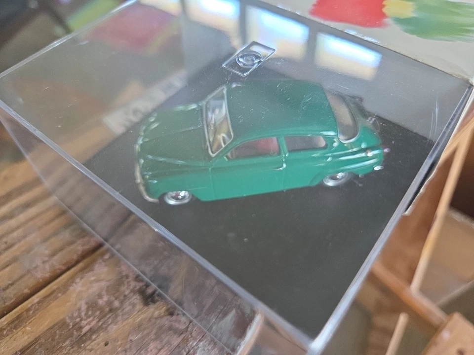 Trofeu Saab 96 Standard 1960 Green. NIB 1:43 VERY RARE - Image 4 of 4