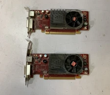 (Lot of 2) AMD ATI Radeon B629 256MB DDR2 Graphics/Video Card w/ DVI Port "P5D"