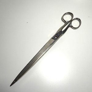 Vintage Wiss USA 198 1-98 Heavy Duty Steel Tailor Shears Household Scissors 8"
