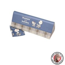 New Snoopy Eyeglasses Case Folding Eyeglasses Case with Cloth / Nice Holiday