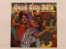 QUAD CITY DJS GET UP AND DANCE (86) 13 Track CD Album including Picture Sleeve A