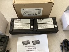 MuxLab HD-SDI Extender Transmitter Receiver Kit - 500700, 500702