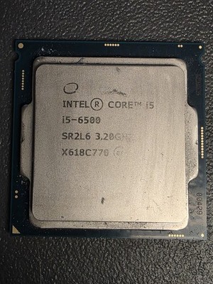 Intel Core i5-6500 Processor (3.2GHz, 4 Core, LGA1151 Socket) - SR2L6 FREE SH