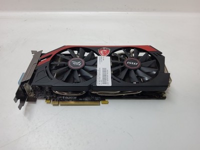 MSI Gaming N760 TF 2GD5/OC GeForce GTX 760 2GB GDDR5 PCIe 3.0 Graphics Card HDMI