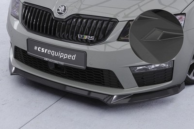 Cup Spoiler Lippe Front Schwert für  Skoda Octavia 3 (Typ 5E) RS CSL150-L