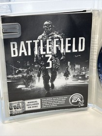Battlefield 3 (PlayStation 3 PS3) COMPLETE CIB