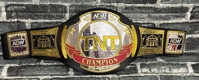 AEW TNT Toy Championship Title Belt Dynamite Collision All Elite Wrestling