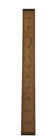 ANTIQUE STANLEY NO. 34 1/4 V R BOXWOOD RULE VERTICAL READ MUSEUM QUALITY C. 1900 — photo 3