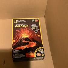 National Geographic Volcano Science Kit -
