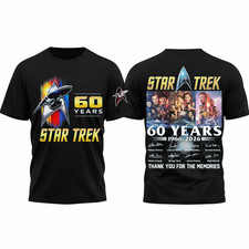 Star Trek est 1966, 60th Anniversary All Over Print Shirt - S to 5XL