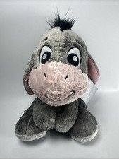 Disney Parks Winnie the Pooh EEYORE Big Feet 12  Plush Toy NWT