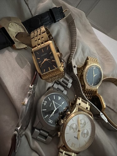 Watch Lot Mixed Brands, Untested