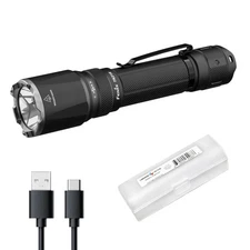 Fenix TK21R Tactical Flashlight, 3600 Lumens High Lumen USB-C Rechargeable Fa...