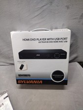 Sylvania HDM1 DVD Player with USB Port New SDVD 6670 with Remote