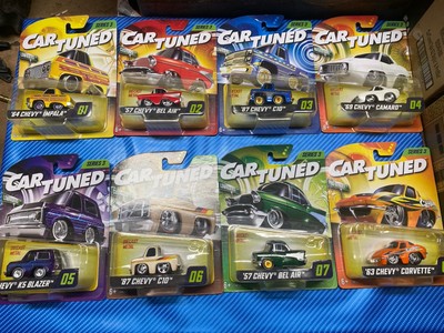Car Tuned Series 3 - 2025 Assortment 8 Pieces set Walgreens Quantity Available