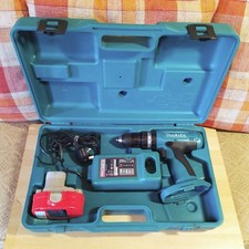 Makita Drill Driver 8390D 18V, 0-350 + 0-1200 RPM, Battery PA18, Charger, Case