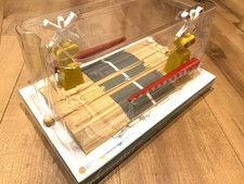 Maxim wooden rail set series squealing sound railroad crossing Compatible w/BRIO