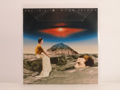 ARC IRIS MOON SALOON (564) 10 Track Promo CD Album including Picture Sleeve BELL