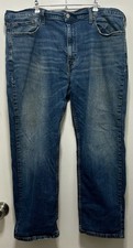Levi's 559 Relaxed Straight Denim Jeans Men's Size 42x30 Blue 5 Pocket