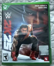 NEW WWE 2K25 – Microsoft Xbox Series X / Xbox One SEALED FREE SHIPPING