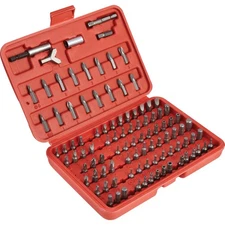 Best Way Tools 100-Piece Screwdriver Bit Set B24380 Best Way Tools B24380
