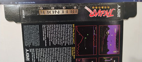 DEFENDER 2000 DISPLAY BOX Atari Jaguar- Light Damage - # 02